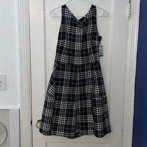 Plaid skater / school girl dress
